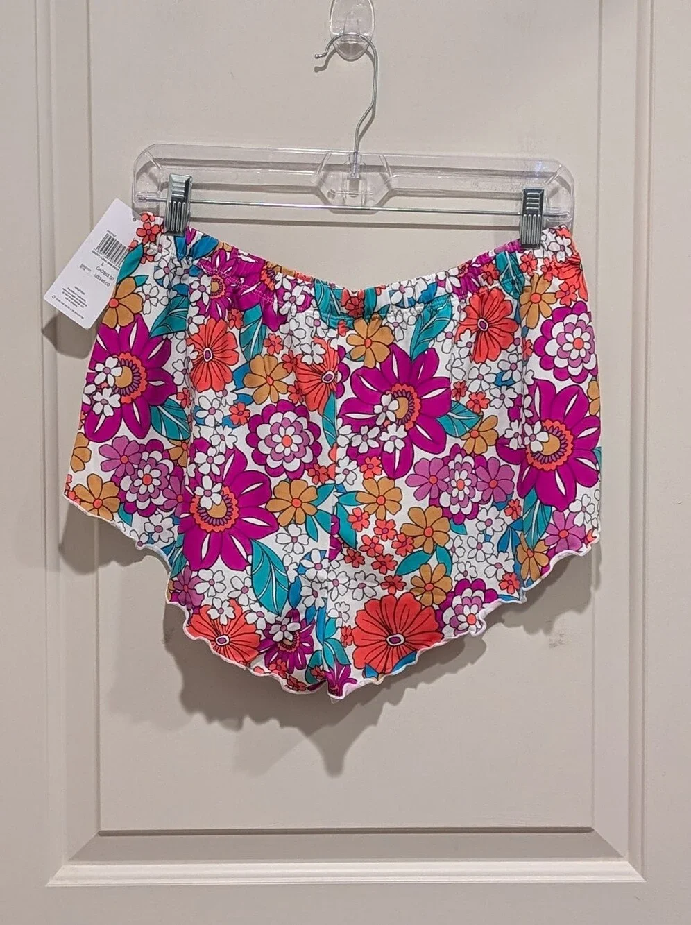 Hurley vibrant floral